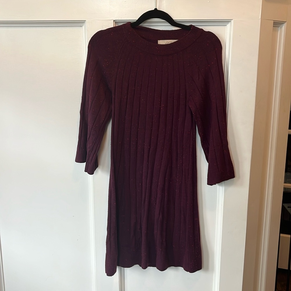 Loft sweater dress size XS